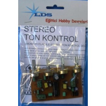 Stereo ton kontrol devresi demonte